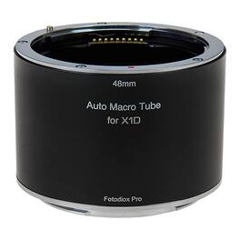 Fotodiox - Pro Automatic 48mm Macro Extension Tube Section - Compatible with Hasselblad X Mount Cameras for Close-up Photography