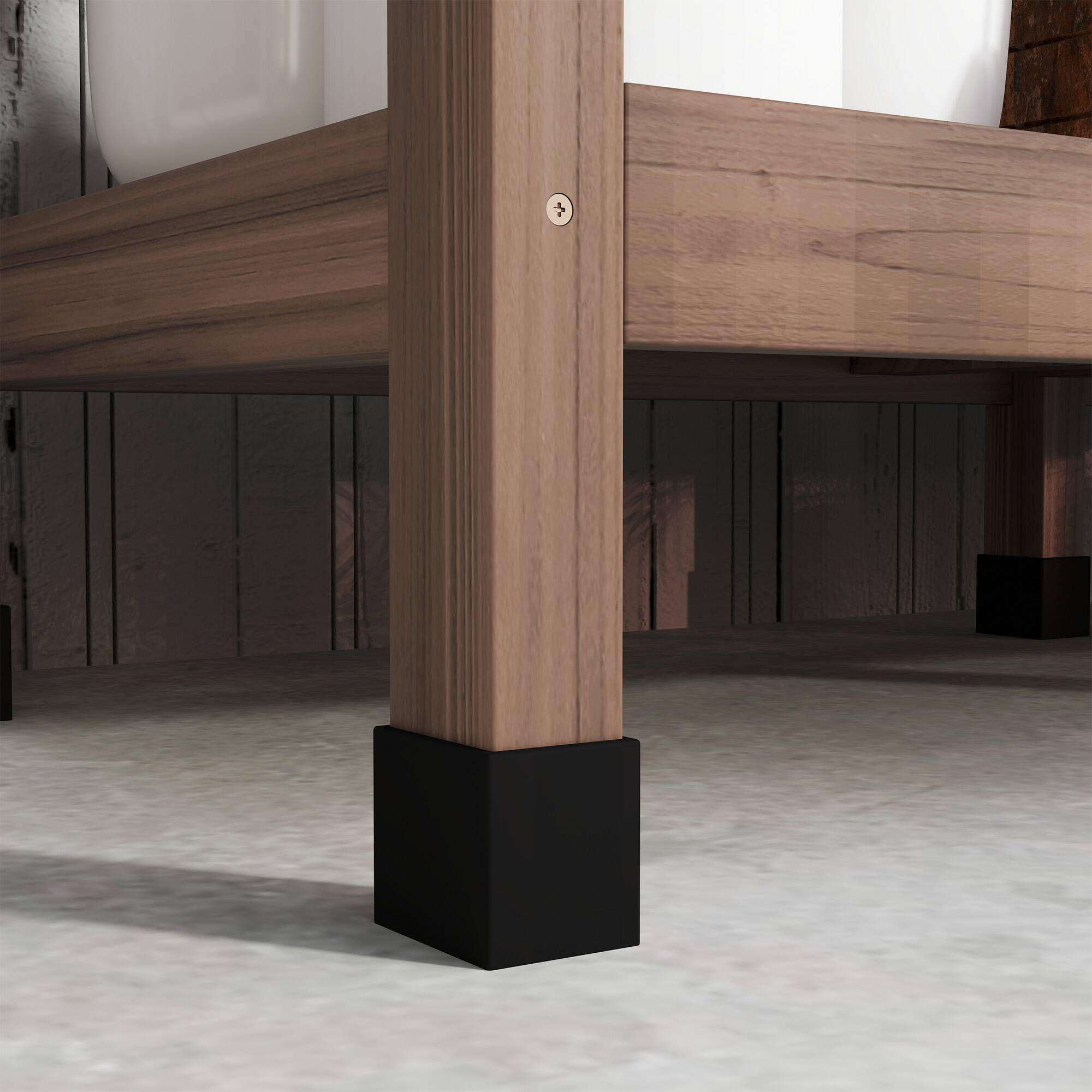 Alt View 7. Outsunny - Potting Bench Table with Sink, Outdoor Work Bench Table with Storage Cabinet, Hooks, Removable Sink - Brown.