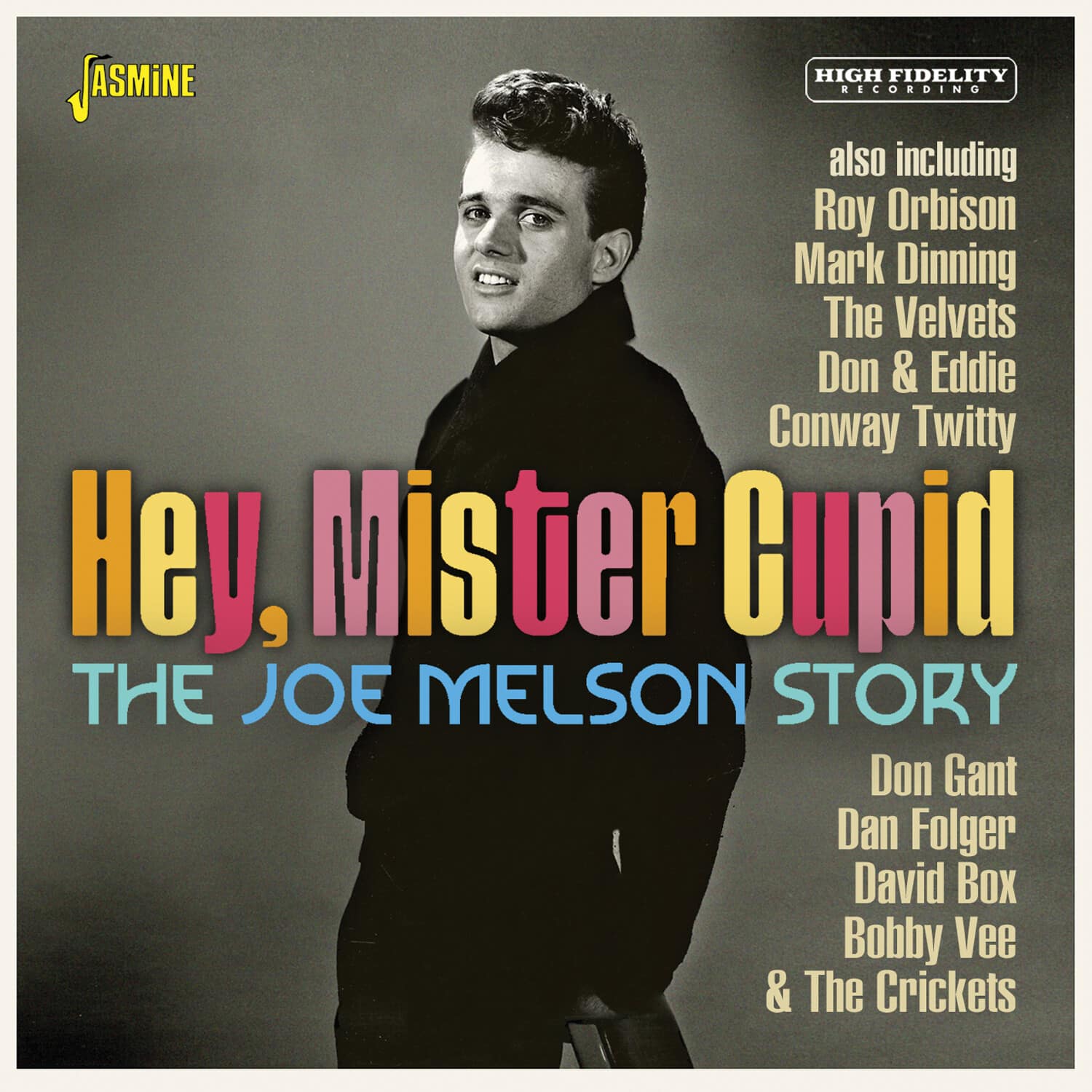 Joe Melson - Joe Melson Story - Hey, Mister Cupid  - COMPACT DISCS