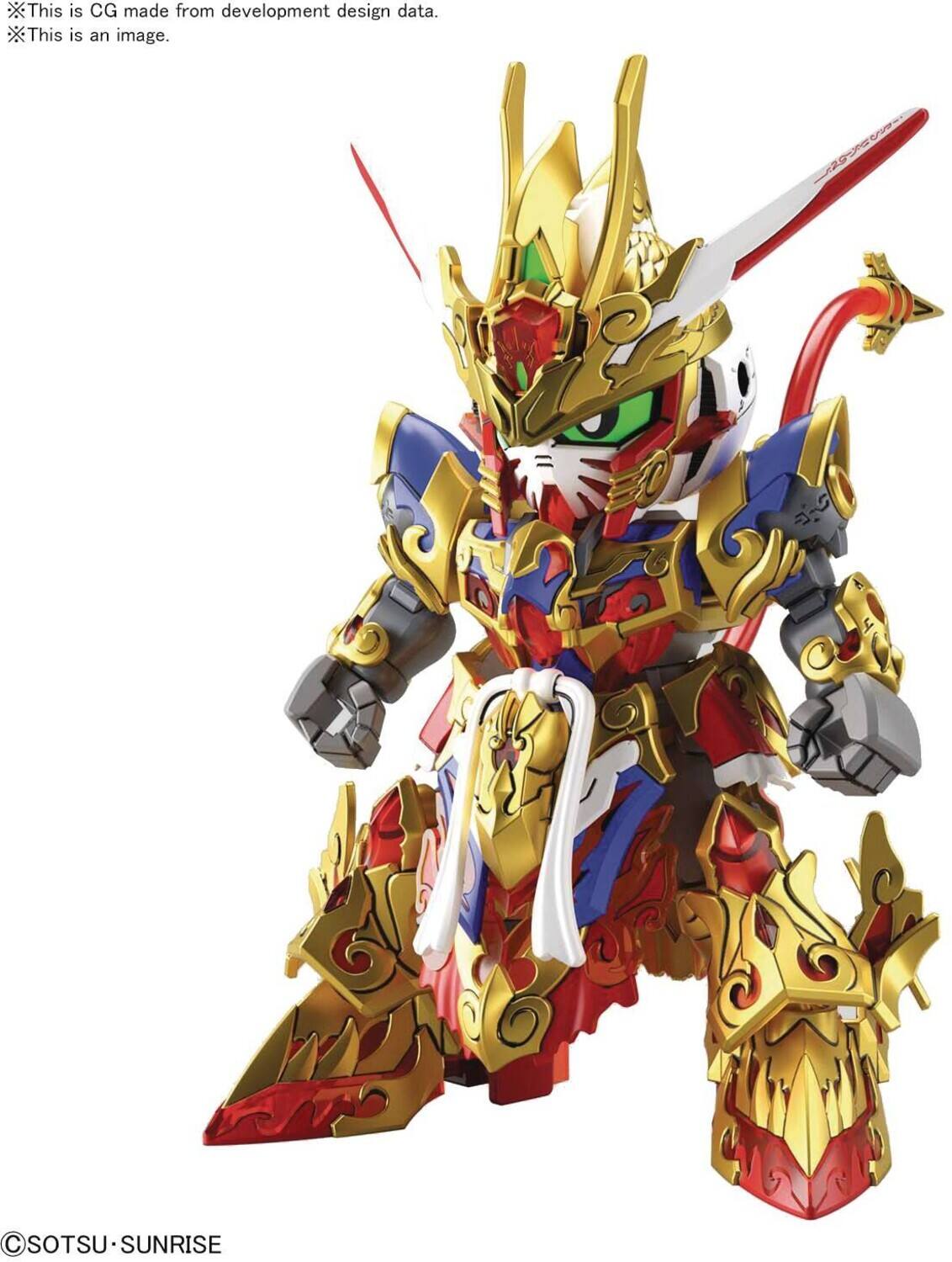 Bandai - Hobby - SD Gundam World Heroes - Wukong Impulse Gundam Model Kit - COLLECTIBLES - Multicolor price history on PriceWatchPro
