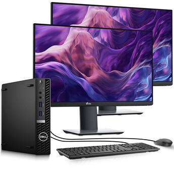 Dell Refurbished Excellent OptiPlex 3080 Tiny Desktop Computer PC Dell Refurbished Excellent OptiPlex 3080 Tiny Desktop Computer PC