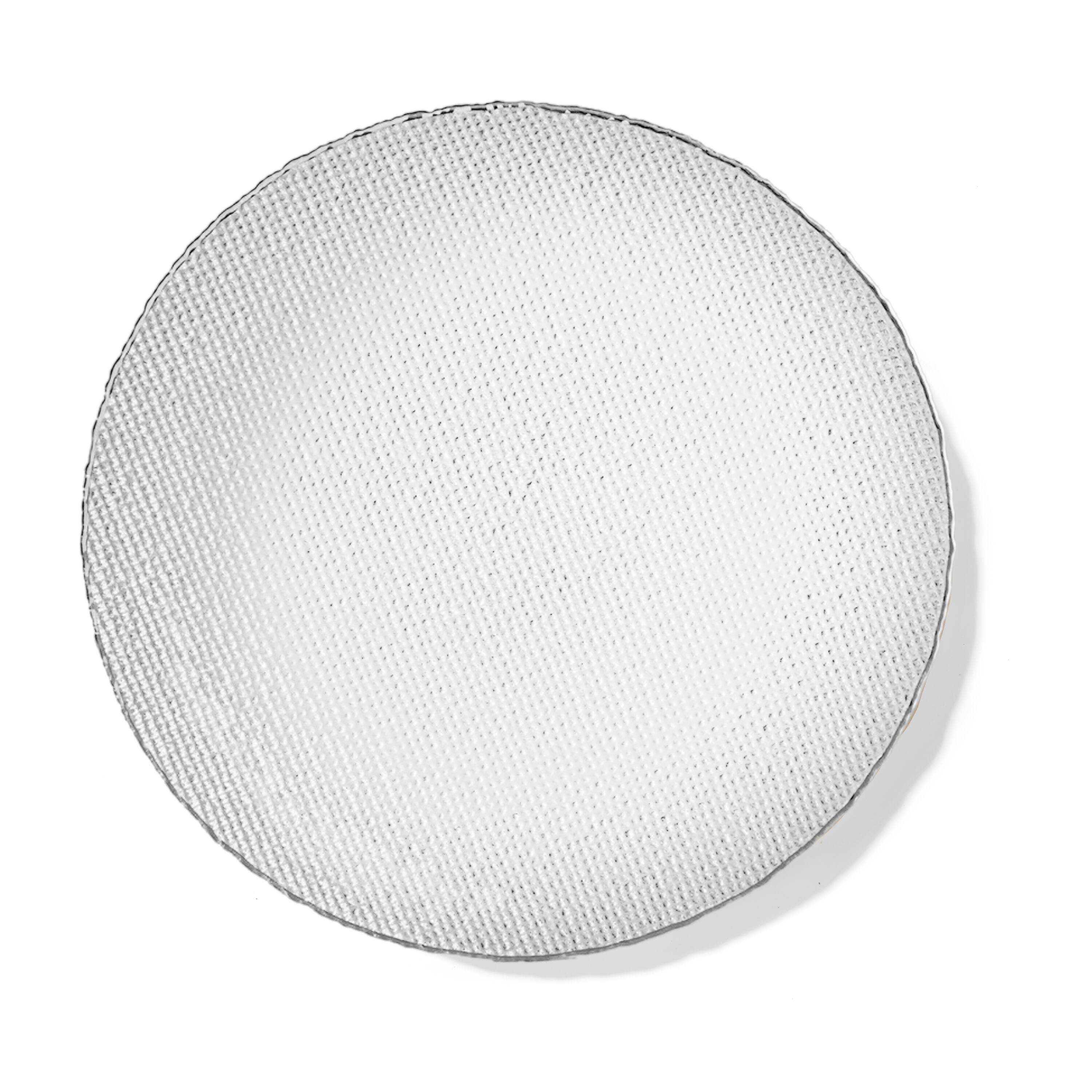 American Atelier - Shine Charger Plate 13"D - Silver