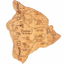 Totally Bamboo - Destination Hawaii Cutting Board, 13-1/4" x 11-1/2"