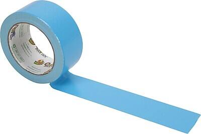 Alt View 1. Duck - Heavy Duty Duct Tape, 1.88" x 20 yds., Electric - Blue.