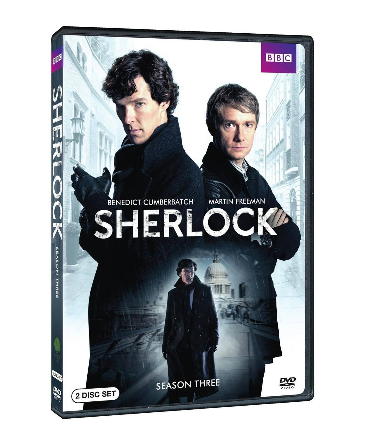 Angle. Sherlock: Complete Series Three [DVD].