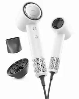 Tideway - H11 AURA High-Speed Plasma Hair Dryer with Diffuser - White