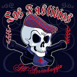 Los Fastidios - All Arrembaggio - VINYL LP