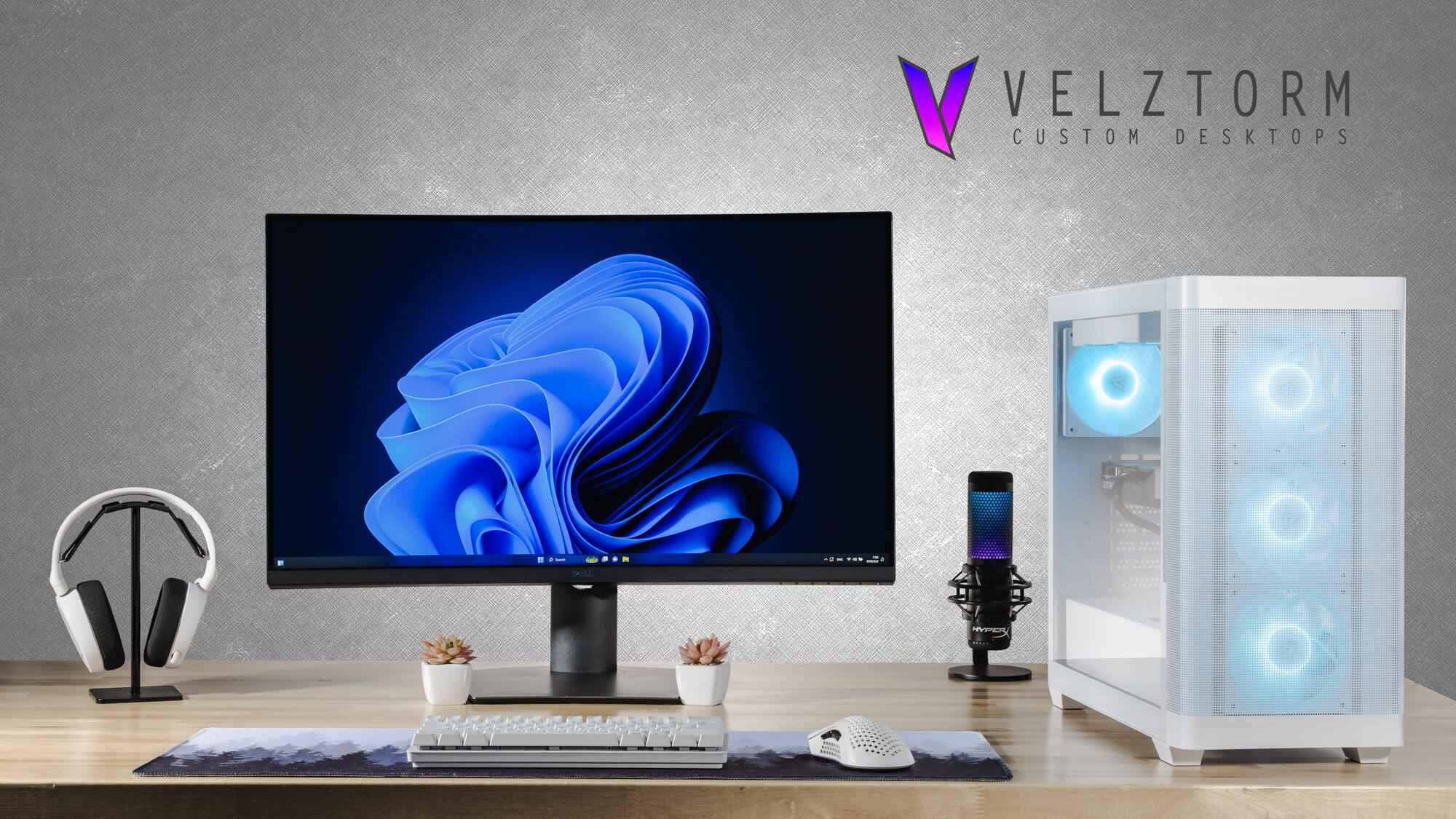 VELZTORM CUSTOM DESKTOPS