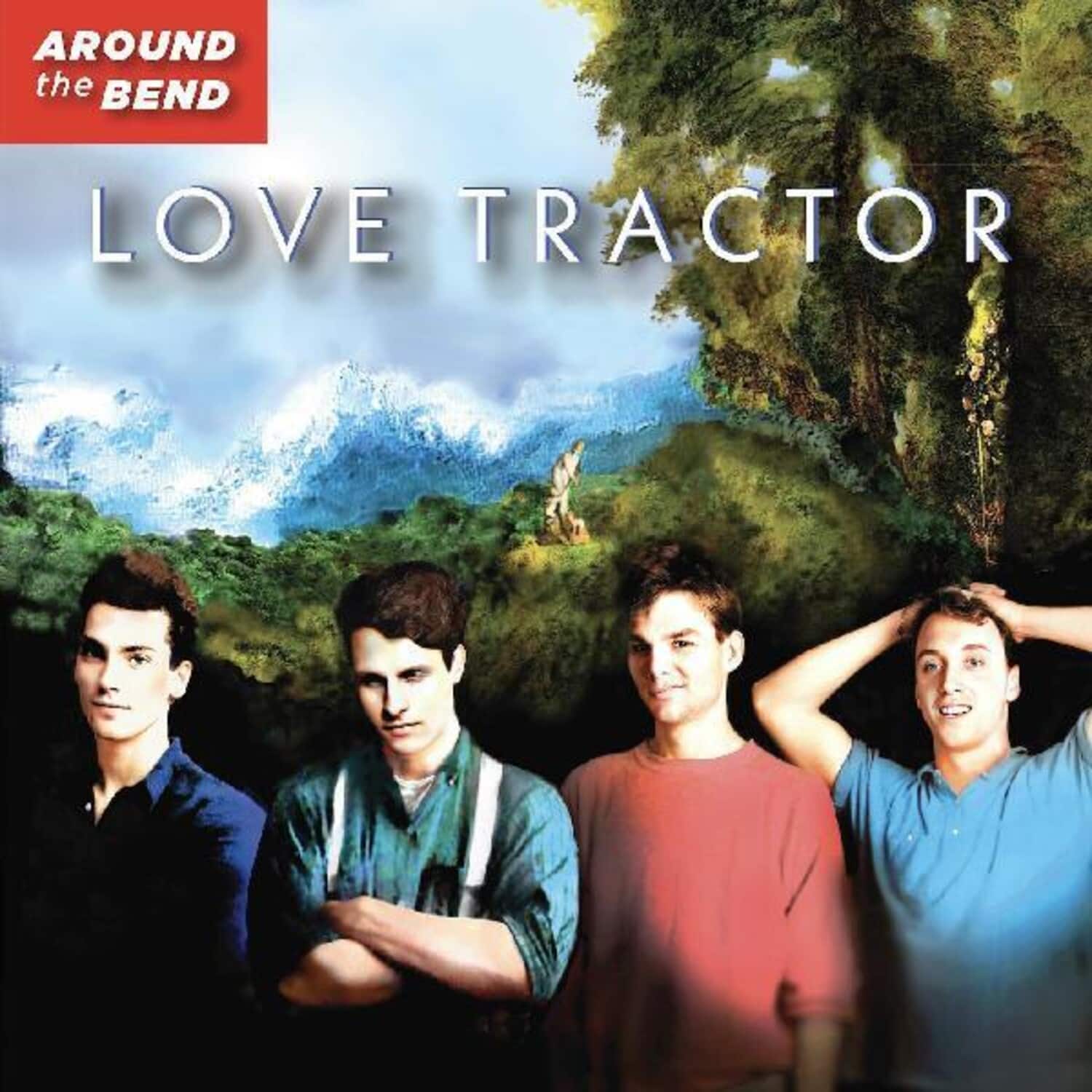 Love Tractor - Around The Bend (40th Anniversary)   - COMPACT DISCS [CD] price history on PriceWatchPro