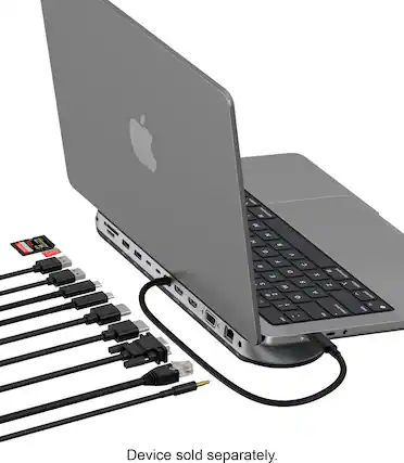 Device sold separately.