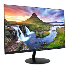 Acer - Refurbished Excellent - AOPEN SA2 - 21.5" LED Monitor FullHD 1920x1080 1ms 100Hz VA 16:9 250Nit HDMI VGA - Black