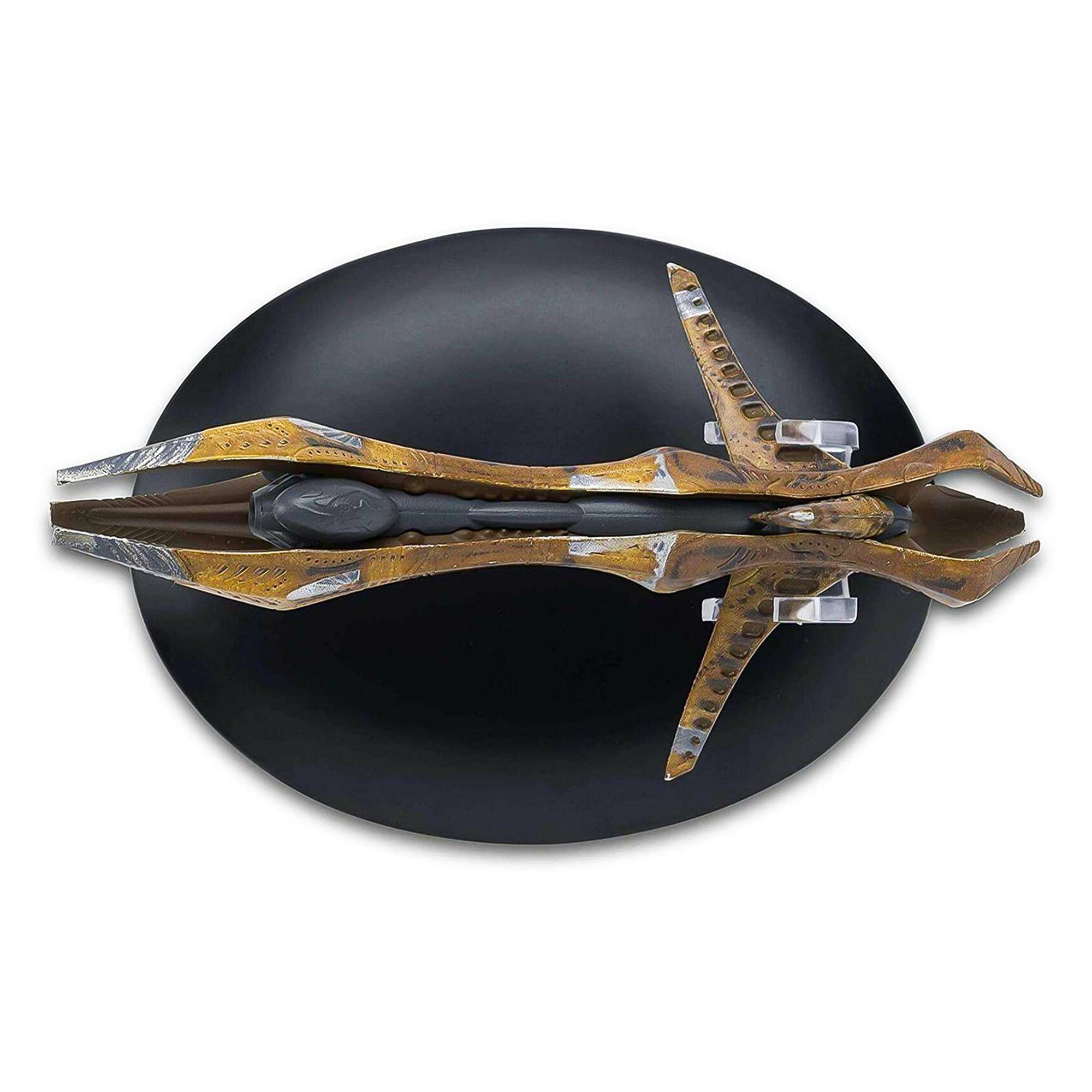 Alt View 4. Eaglemoss - Eaglemoss Star Trek Starships Replica | Species 8472 Bioship #43 - Multi-Colored.