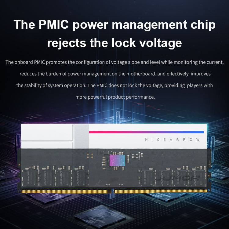 The PMIC power management chip rejects the lock voltage

The onboard PMIC promotes the configuration of voltage slope and level while monitoring the current, reduces the burden of power management on the motherboard, and effectively improves the stability of system operation. The PMIC does not lock the voltage, providing players with more powerful product performance.

NICEARROW