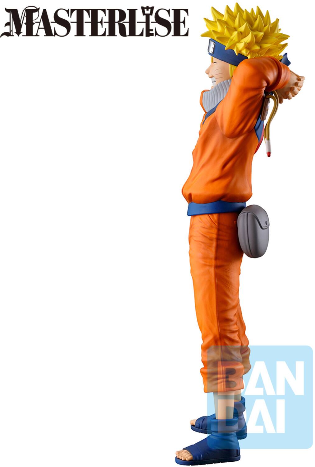 NARUTO MASTERLISE フィギュアセット Ichiban Kuji Naruto Chunin Exam Edition - A Prize Naruto Uzumaki
