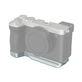 Smallrig - Bottom Mount Plate for Sony Alpha 7C II and Alpha 7CR, Silver
