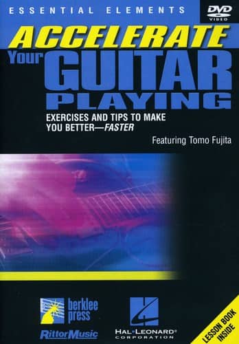Accelerate Your Guitar Playing: Exercises & Tips  - DVD