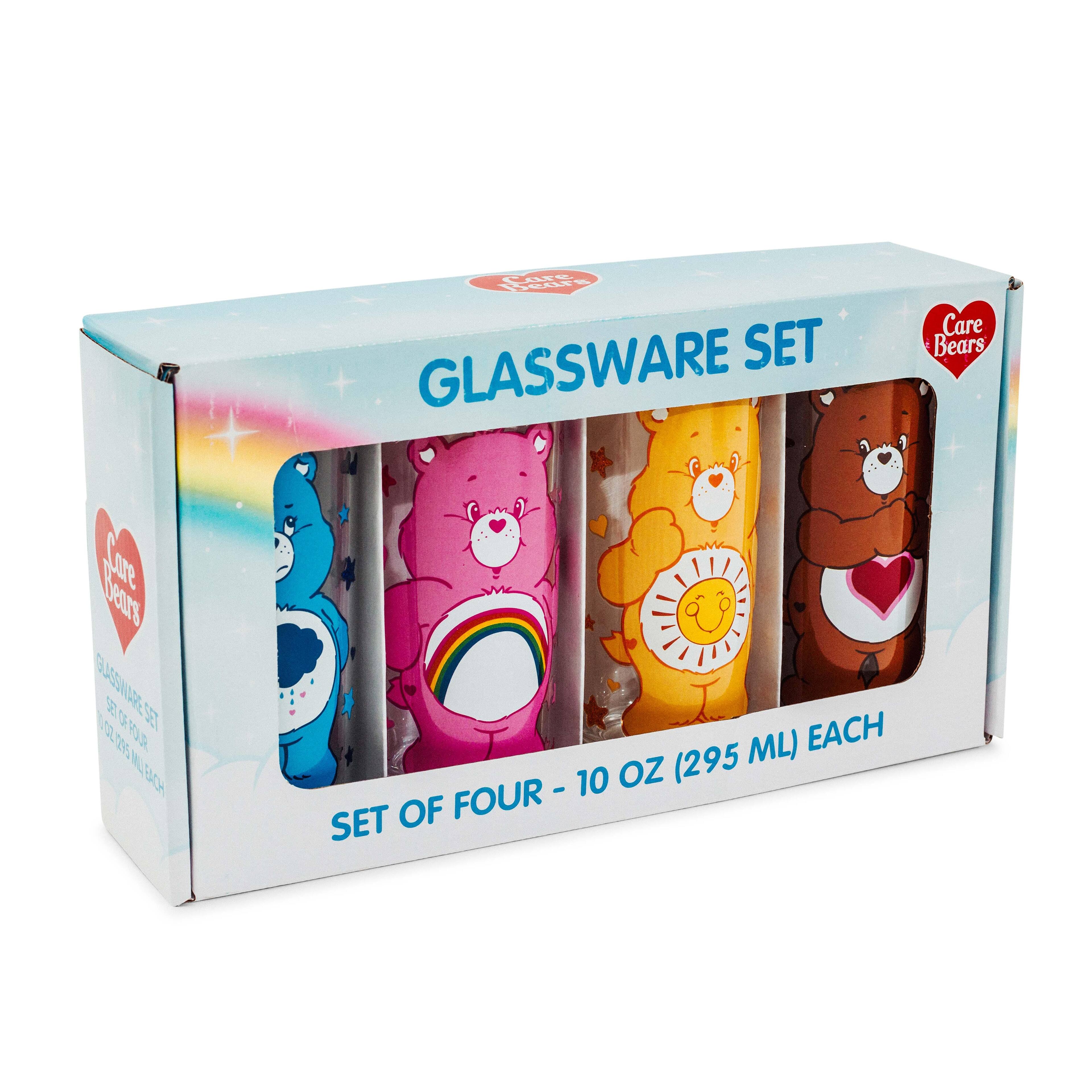 GLASSWARE SET  
Care Bears  
SET OF FOUR - 10 OZ (295 ML) EACH