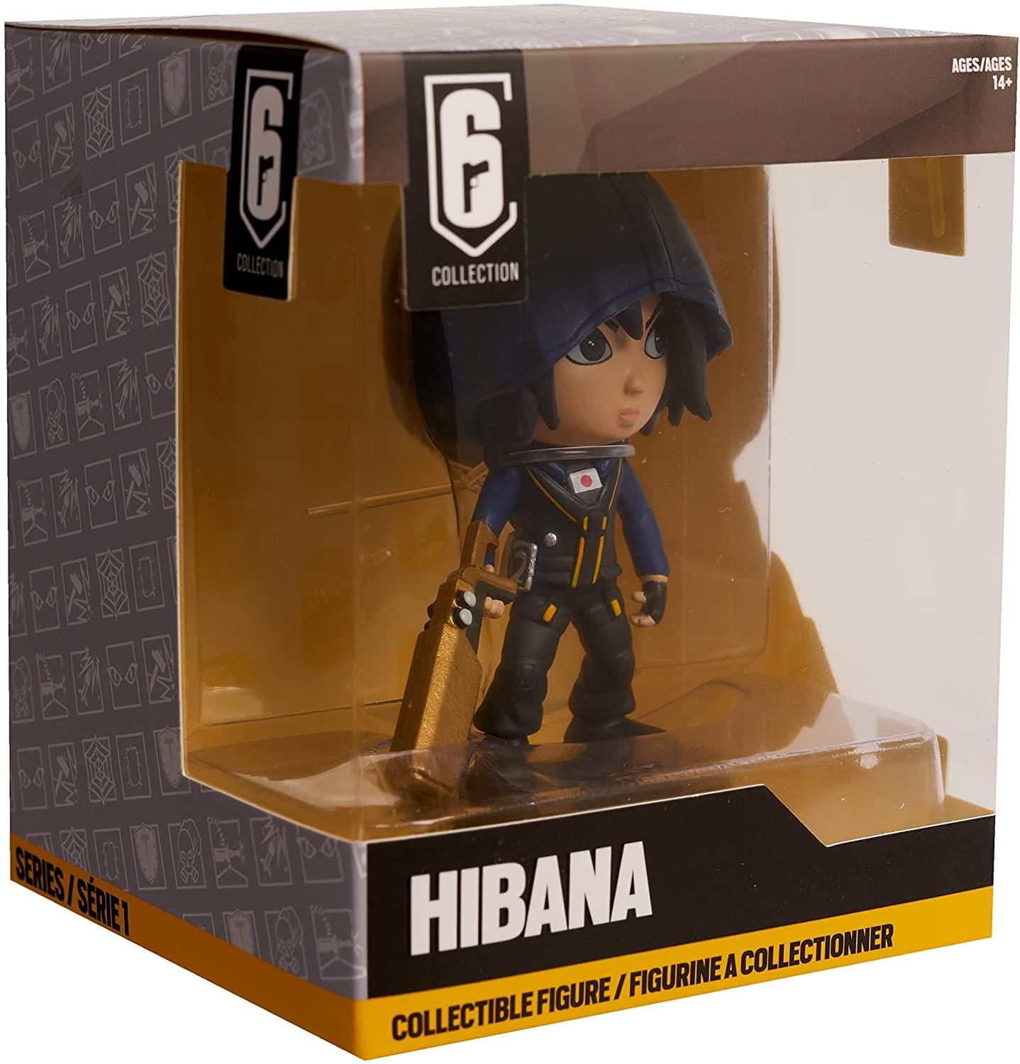 6 COLLECTION  
AGES/ÂGES 14+  
SERIES/SÉRIE  
HIBANA  
COLLECTIBLE FIGURE / FIGURINE À COLLECTIONNER