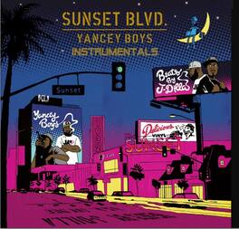 Yancey Boys - Sunset Blvd Instrumental - VINYL LP