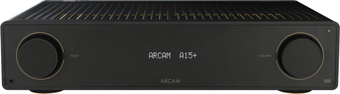 ARCAM A15+  
input  
volume  
ARCAM