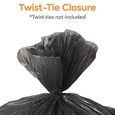 Twist-Tie Closure  
*Twist-ties not included