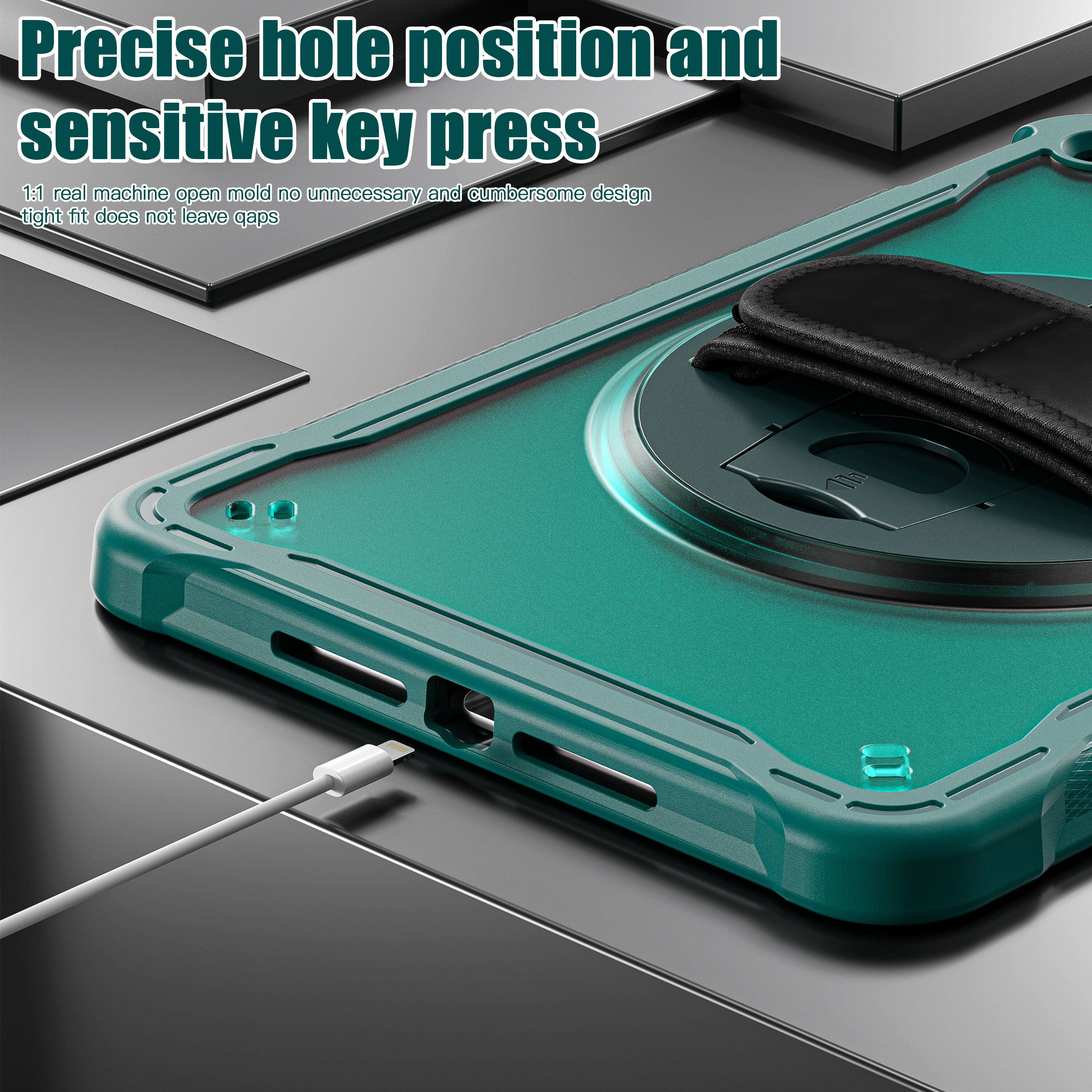 Precise hole position and sensitive key press

1:1 real machine open mold no unnecessary and cumbersome design tight fit does not leave gaps