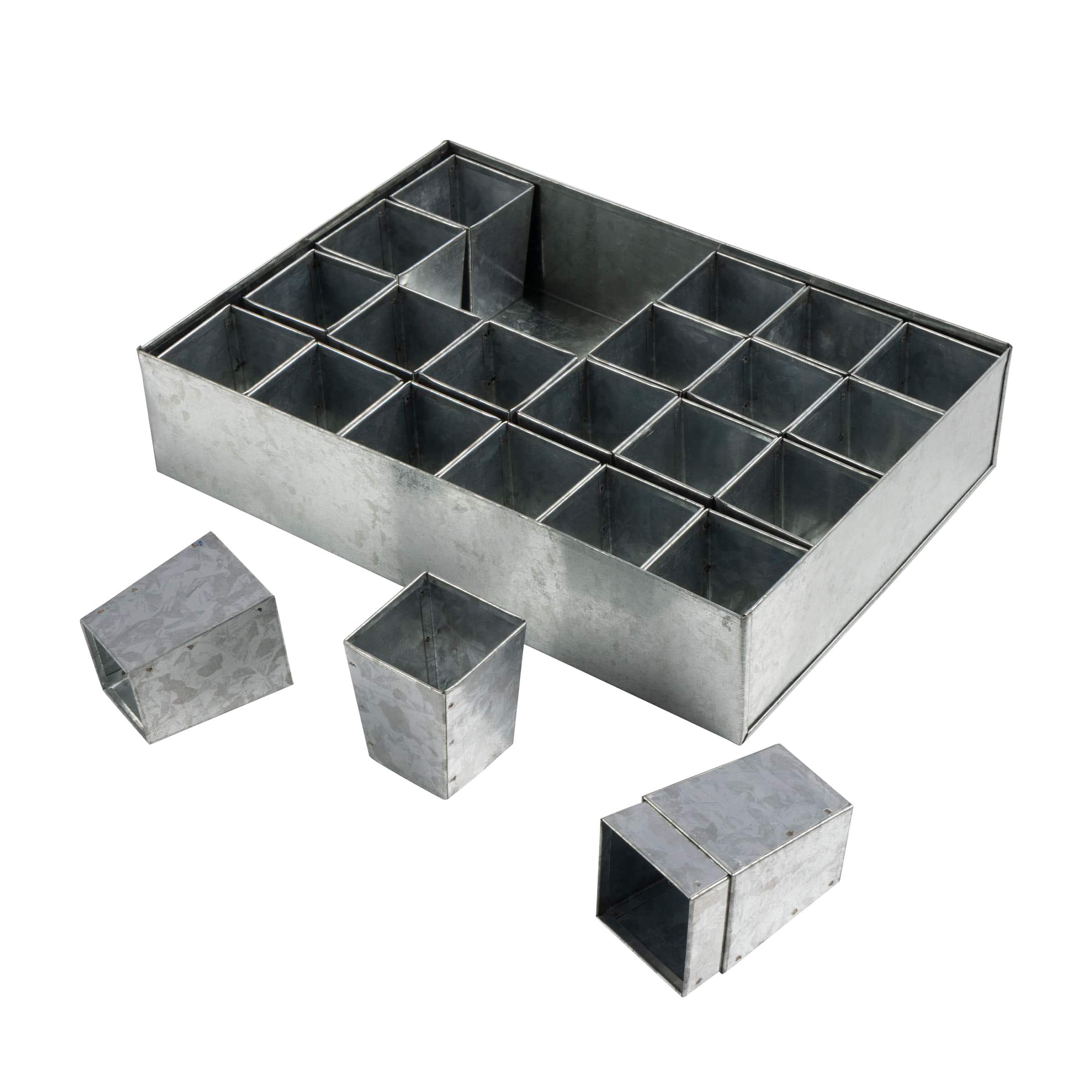 Kings County Tools - Steel Metal Seed Starter Tray - Silver price history on PriceWatchPro