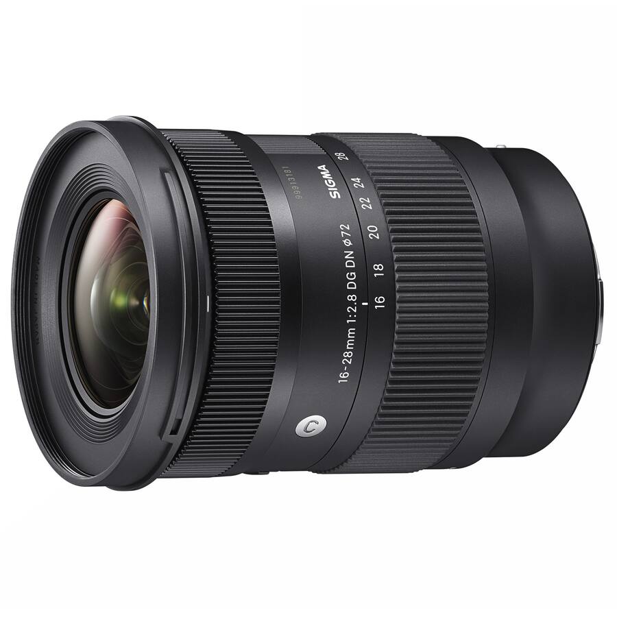 【美品】SIGMA シグマ 16-28mm f/2.8 DG DN Eマウント Sigma 16 28mm F2.8 DG DN Lens for L Mount Black 206969
