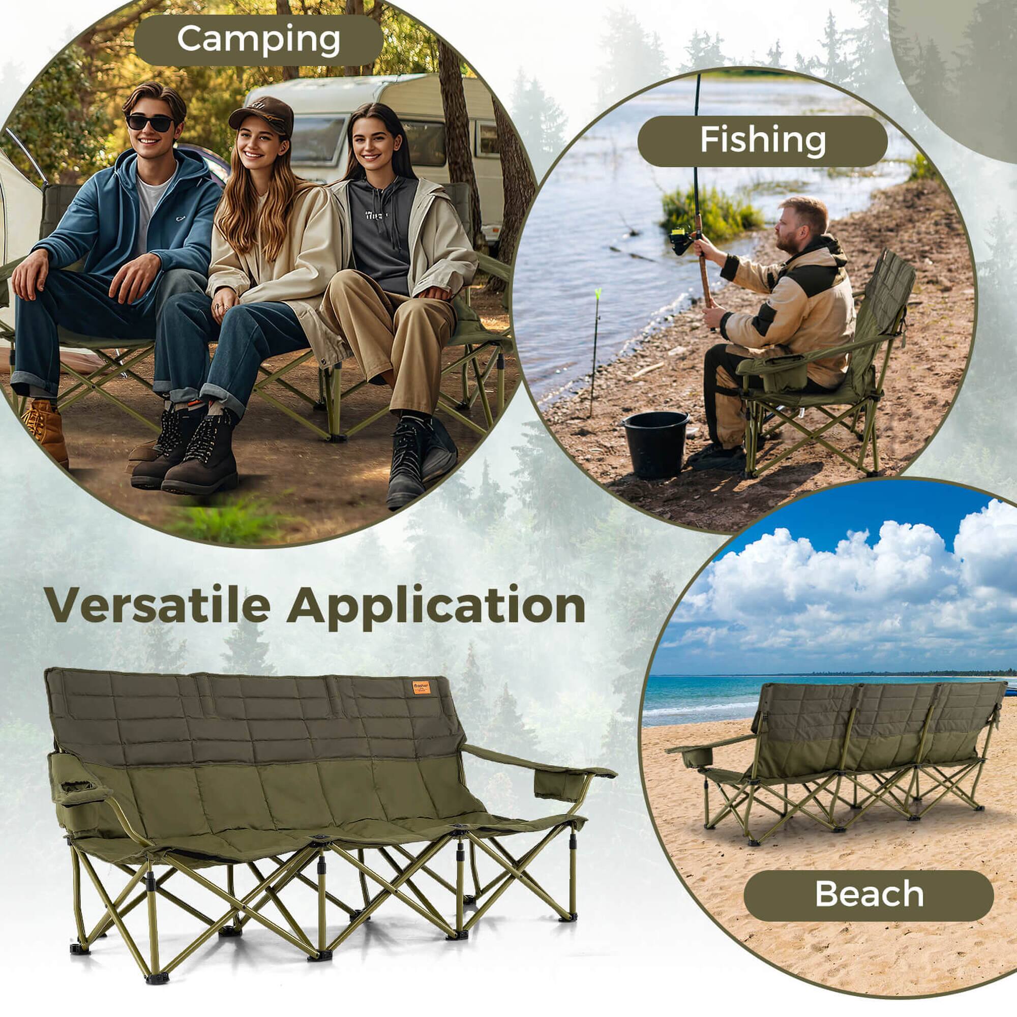 Camping, Fishing, Beach, Versatile Application