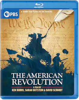 The American Revolution: A Film by Ken Burns, Sarah Botstein & David Schmidt - BLU-RAY