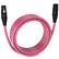 Front. Lyxpro - 20 ft Balanced XLR Cable, Male to Female, 3 Pin Microphone Cable - Pink.