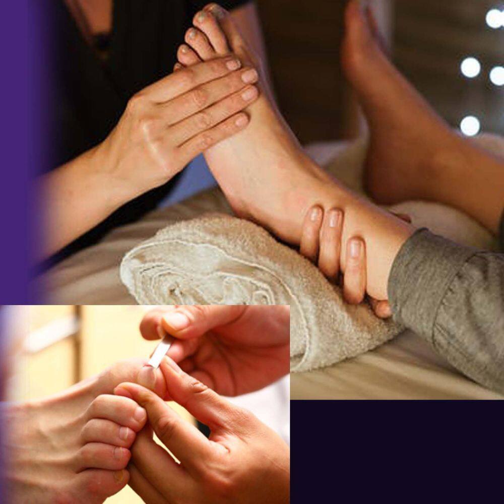 Alt View 2. Beauty Hub Ecommerce - Ingrown Toenail File and Lifters Set - Silver.