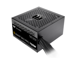Thermaltake - BX3 Pro 750W ATX 3.1 PCIe 5.1 12V-2X6 Non-Mod Etched Cables Dual-Color H++ 105°C Cap 80+ Bronze Black
