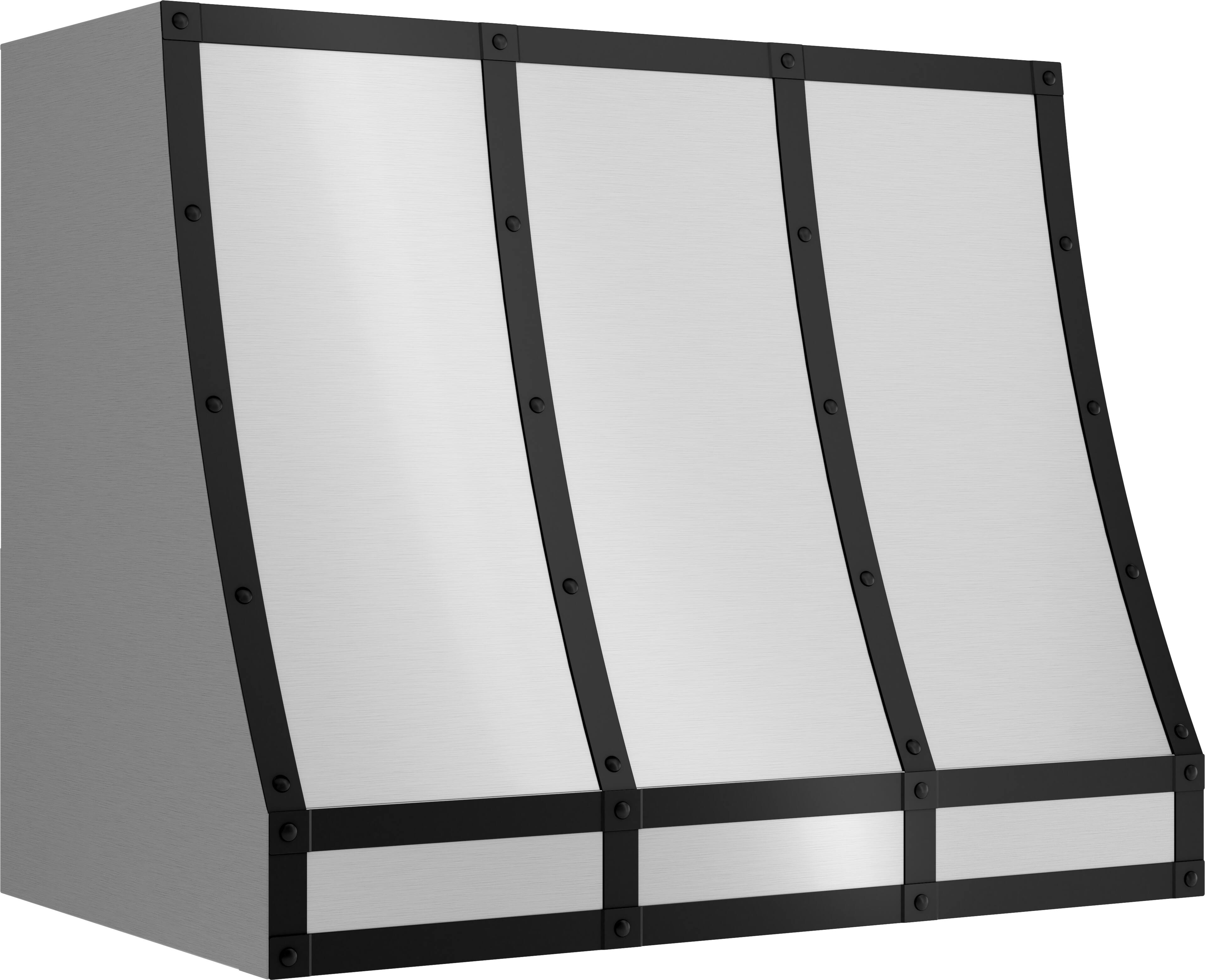 Angle. Zephyr - Banding Kit for CHFT36ASX - Matte Black.