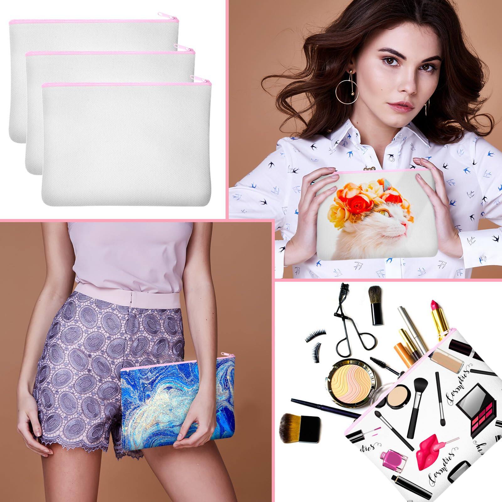 The text in the image reads:

- "Glossier"
- "Glossier"
- "Glossier"