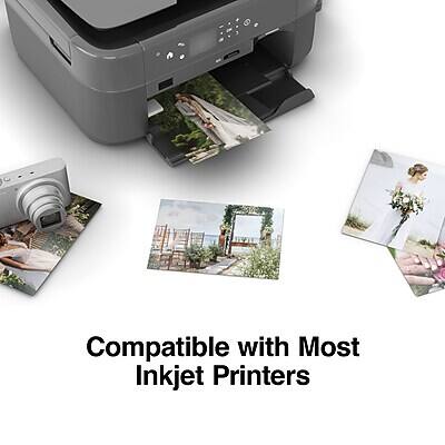 Compatible with Most Inkjet Printers