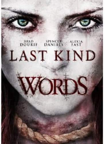Last Kind Words  - DVD