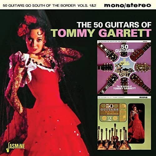 Tommy Garrett - South of the Border 1 & 2   - COMPACT DISCS [CD] price history on PriceWatchPro