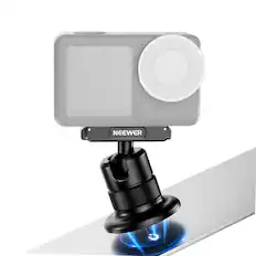 Front. Neewer - Magnetic Mount for DJI Osmo/Action, 360° - Black.