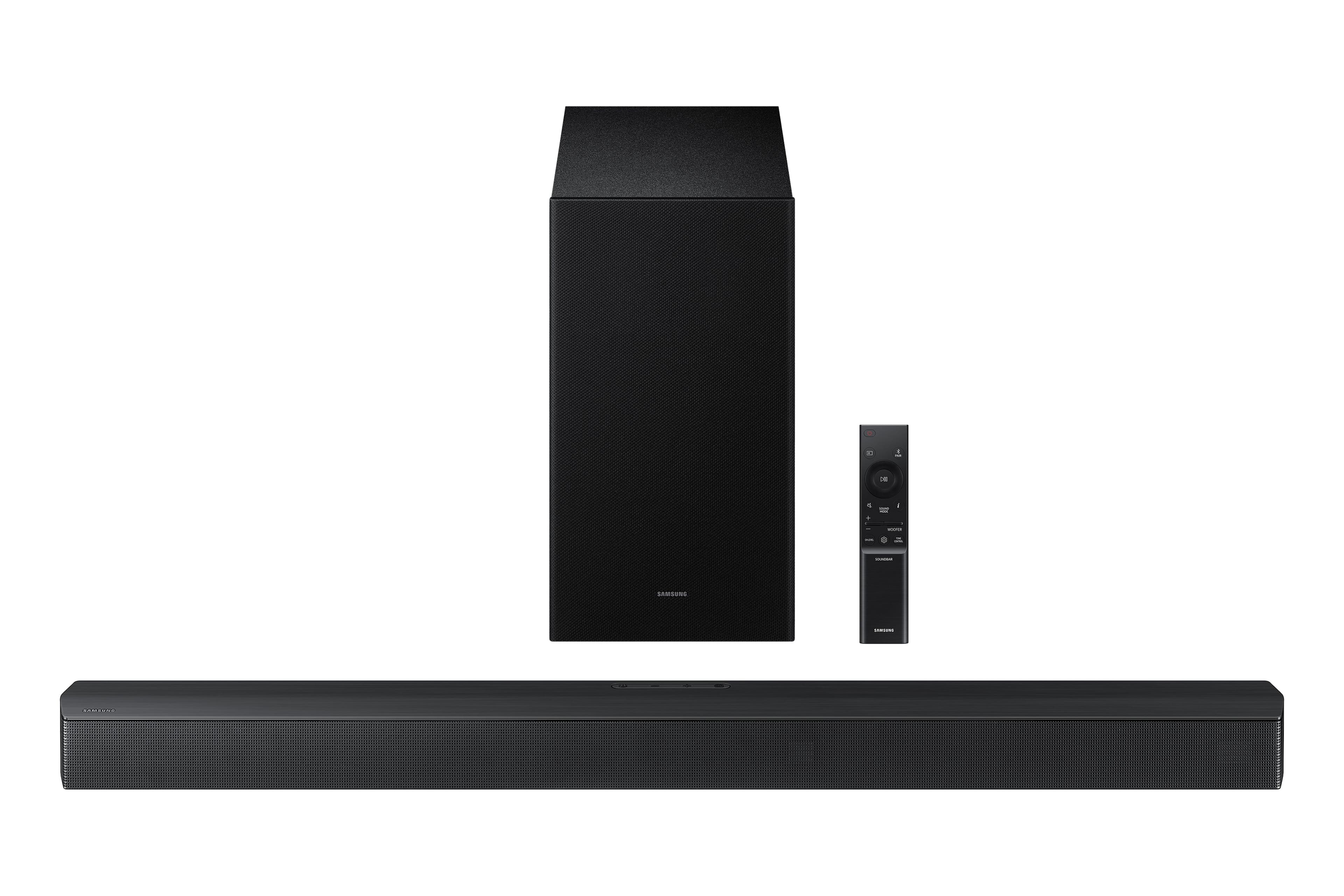 Samsung - B-Series Soundbar HW-B630F 3.1 ch DTS Virtual:X Soundbar with Subwoofer (2025 Model) One Remote Control, Voice - Black