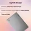 Stylish design Premium metal dual tone design Screen-to-body ratio 81.2% with equal border Thin and light Lenovo ! Almost Dolby Atmos.