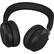 Alt View 6. Jabra - Jabra Evolve2 75 Wireless On-ear Stereo Headset - USB-C - Unified Communication - Black - Binaural - Ear-cup - 3000 cm - Blue.