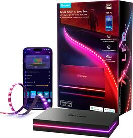 Govee - AI Gaming & TV Sync Box Kit for 55-65 inch TVs - Multi