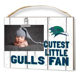 Jardine - Endicott College 8'' x 10'' Cutest Little Weathered Logo Clip Photo Frame - White