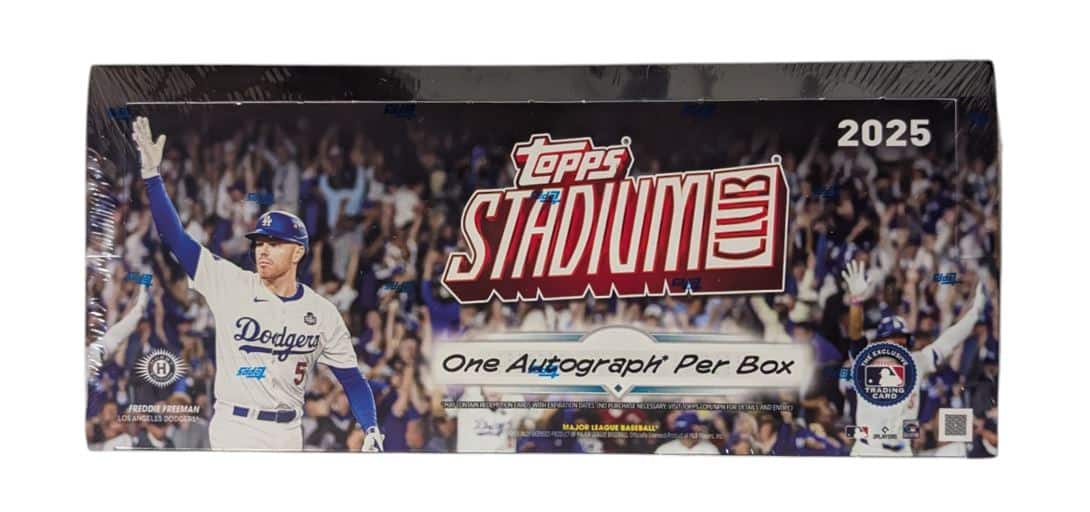 2025 Topps Stadium Club Baseball Hobby Box