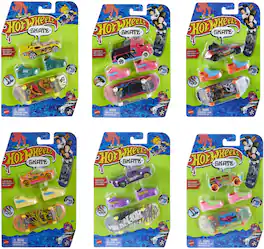 Tony Hawk - Mattel - Hot Wheels Skateboard Collector 10-Piece G Assortment - COLLECTIBLES - Multicolor