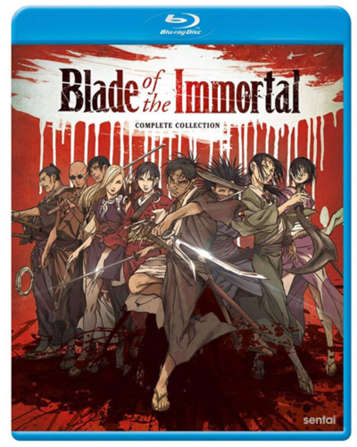 Front. Blade of the Immortal   - BLU-RAY.