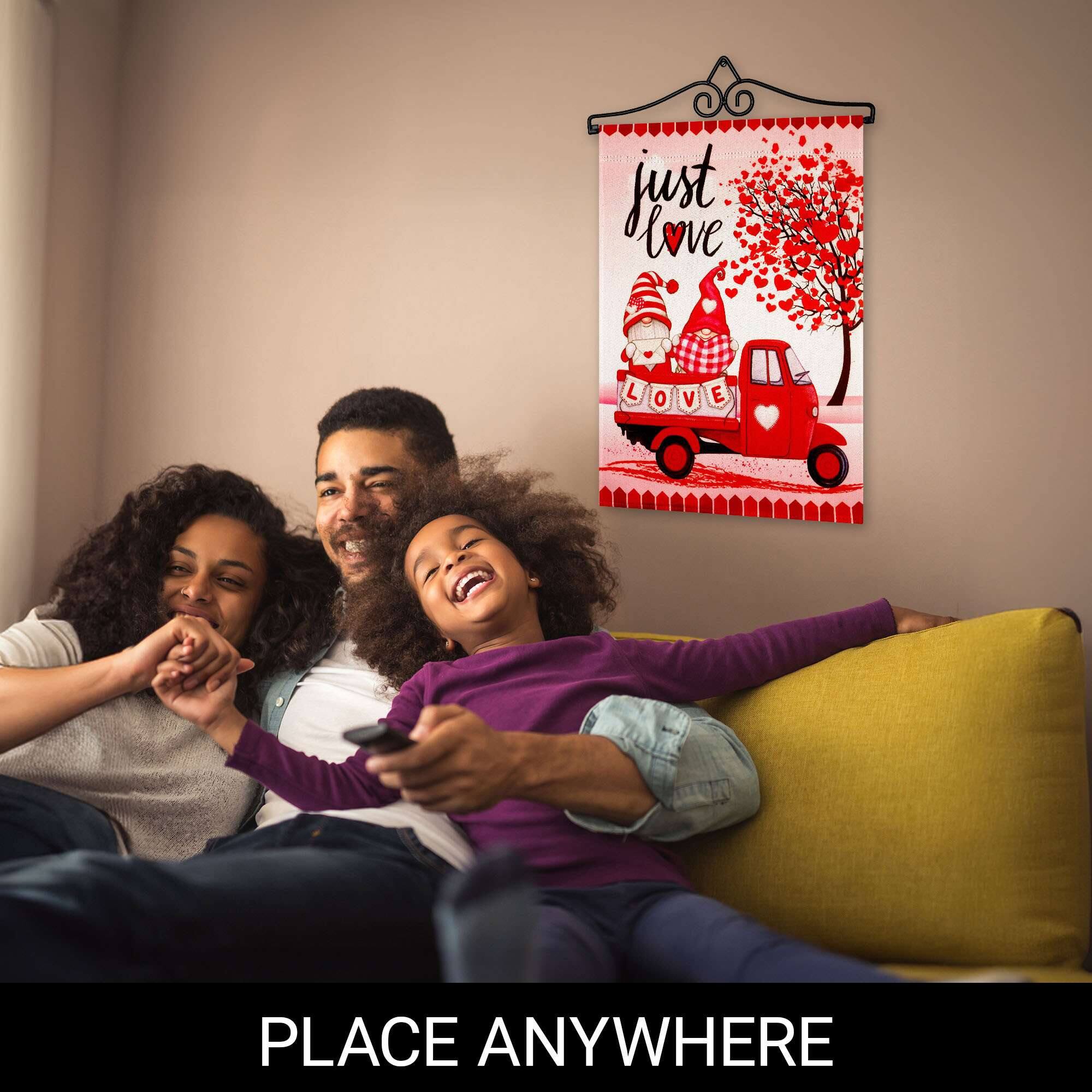 just love LOVE PLACE ANYWHERE