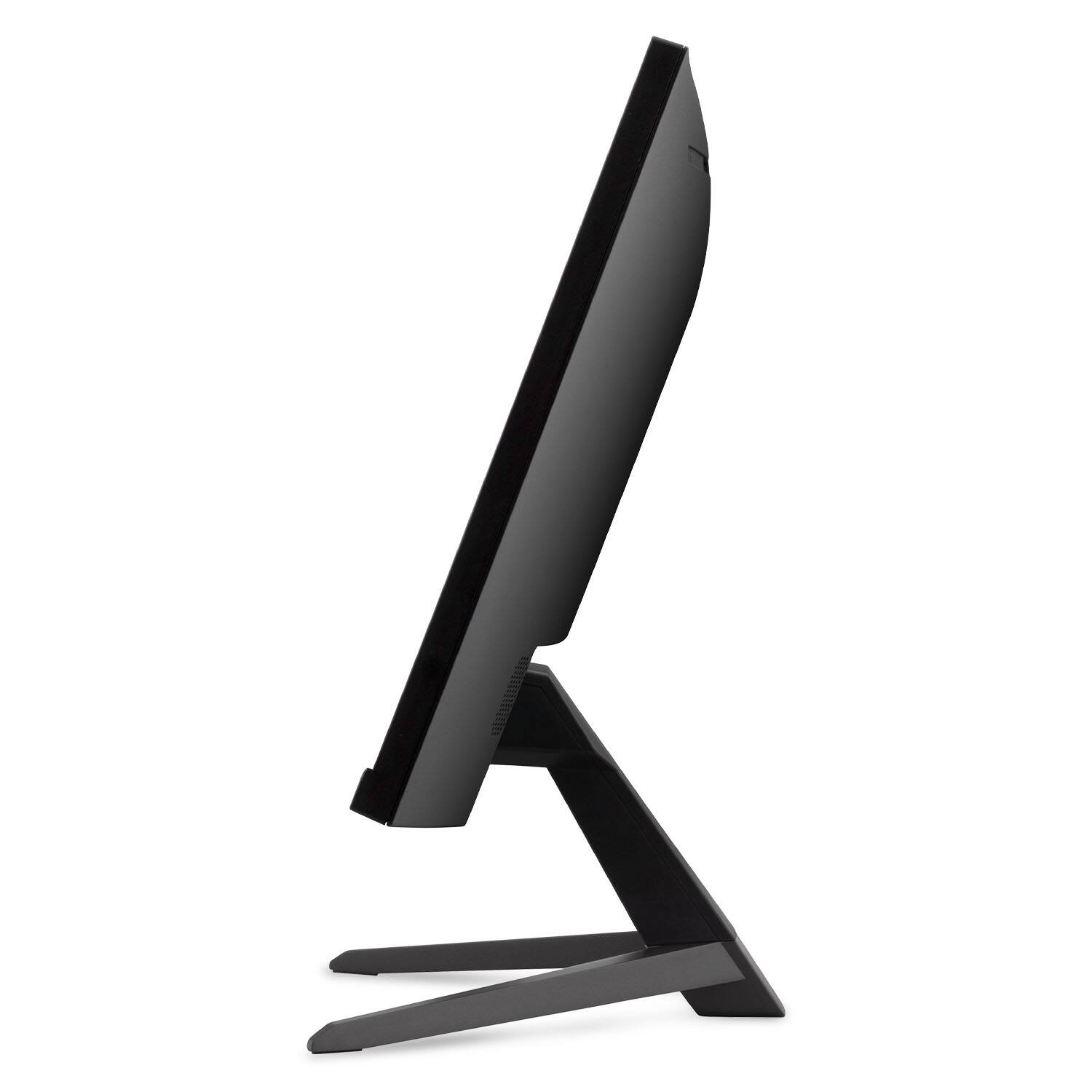 Alt View 4. ViewSonic - ViewSonic VX2467U 24" IPS FHD Monitor with 60Hz USB-C (CR) - Black.