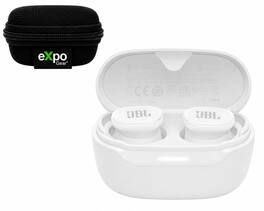 JBL - Endurance Race 2 Sports Earbuds with Protective Case - White